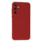 Samsung Galaxy S24 FE Kılıf Kamera Korumalı Lansman Silikon Kapak