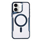 iPhone 16 Boyi Magsafe Seri Silikon Kapak