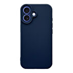 iPhone 16 Kılıf Kamera Korumalı Lansman Silikon Kapak