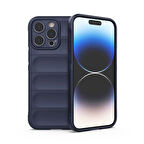 iPhone 16 Pro Kılıf Optimum Lens Çerçeveli Silikon Kapak