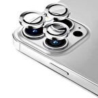 iPhone 14 Pro / iPhone 14 Pro Max Raze Metal Kamera Lens Koruyucu