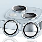 iPhone 15 / iPhone 15 Plus Raze Metal Kamera Lens Koruyucu