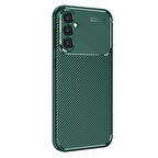 Samsung Galaxy S25 Kılıf Focus Carbon Silikon Kapak