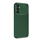 Samsung Galaxy A36 Kılıf Focus Carbon Silikon Kapak