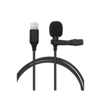 Newface Lightning 2 Metre Double Mikrofon - Siyah