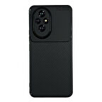 Honor 200 Kılıf Focus Carbon Desen Silikon Kapak