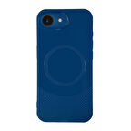 iPhone 16e Kılıf Maya Karbon Seri Silikon Kapak