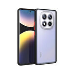 Newface Montreal Xiaomi Redmi Note 14 4G Silikon Kılıf - Siyah