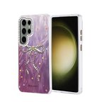 Samsung Galaxy S25 Ultra Kılıf Blade Aynalı Desenli Kapak - Desen 1