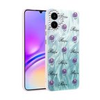 Samsung Galaxy A06 Kılıf Blade Aynalı Desenli Kapak - Desen 9
