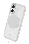 Fuchsia iPhone 16 ile Uyumlu Star Kablosuz Şarj Özellikli Kapak - Turuncu