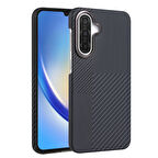 Samsung Galaxy S24 FE Kılıf Vega Magsafe Karbon Desen Kapak