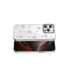 iPhone 15 Pro Fiyonk Desenli Kapak - Desen 2