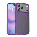 Joko iPhone 17 Pro Max Kılıf Jota Seri Magsafe Kapak