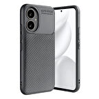 Newface Auto Focus Honor 400 Karbon Kılıf - Gri