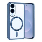 Samsung Galaxy S25 Edge Kross Magneticsafe Kapak - Sierra Blue