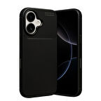 iPhone 17 Kılıf Focus Carbon Silikon Kapak