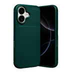 iPhone 17 Kılıf Focus Carbon Silikon Kapak