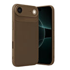 iPhone 17 Air Kılıf Focus Carbon Silikon Kapak