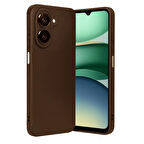 Samsung Galaxy A07 Kılıf Focus Carbon Silikon Kapak