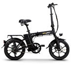 Skyjet Nitro 16 Siyah Elektrikli Bisiklet