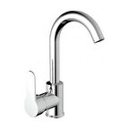 Nsk Lavabo Bataryası Alamera Pro Kuğu Krom