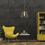 Kros Tekli Beyaz Halatlı Sarkıt Modern Sarkıt Mutfak Salon Sarkıt Avize 