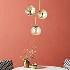 Liva 3Lü Eskitme Boyalı Modern Genç Odası MutfakSalon Avize 