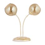 Karin 2Li Beyaz Salon-Yatak Odası Abajur Modern Tasarım Masa Lambası