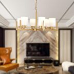 Jean 6Lı Eskitme Modern Sarkıt Yatak odası Salon Avize 