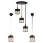 Boris Krom 3 Parça Avize Seti