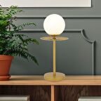 Rakes gold Abajur Salon-Yatak Odası Modern Tasarım Masa Lambası 