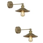 Apliqa Metal Eskitme Yatak Odası Duvar - Yatak Başı Aplik 