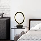 Apliqa Braco Metal Modern Salon Duvar Siyah Aplik 