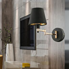 Apliqa Lona Metal Modern Koridor Duvar Bakır Aplik 