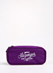 Slazenger 21148 Çocuk  Mor Kalem Çantası