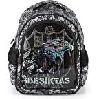 Me Çanta Beşiktaş Kartal Patch Okul Çantası 23342