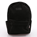 Superga Lınen Black Sırt Çantası 24206