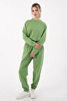 Yeşil-Jogger Eşofman Altı