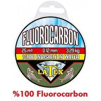 Latex 25 Mt. Fluorocarbon Misina  - 0.18MM