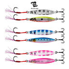 Effe HG1891 Lrf Mini Casting Trio Jigs Seti - 10 GR