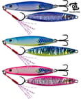 Effe HG1892 Lrf Mini Casting Trio Jigs Seti - 18 GR