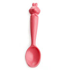 Pandish Hamham Silikon Kaşık Pembe