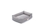 Pet Comfort Delta Leo 11 S Üstü Açık Kaymaz Taban Gri Küçük Irk Köpek Yatağı