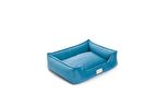 Pet Comfort Delta Leo 22 S Üstü Açık Tüy Tutmaz Mavi Küçük Irk Köpek Yatağı