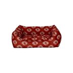 Pet Comfort Uniform Kiss S Üstü Açık Tarçın Küçük Irk Köpek Yatağı