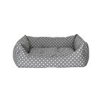 Pet Comfort Uniform M Üstü Açık Leke Tutmaz Gri Orta Irk Köpek Yatağı