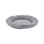 Pet Comfort Peluş Leke Tutmaz Gri Orta Irk Köpek Yatağı