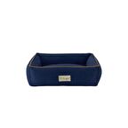 Pet Comfort Golf Vita XS Üstü Açık Kaymaz Taban Mavi Küçük Irk Köpek Yatağı