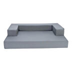 Pet Comfort Gloria Sofa Ortopedik Su Geçirmez Köpek Yatağı Gri 120x80x10 Cm 